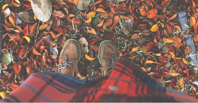 Pantofii stil mocasini sunt perfecți pentru zilele de toamnă