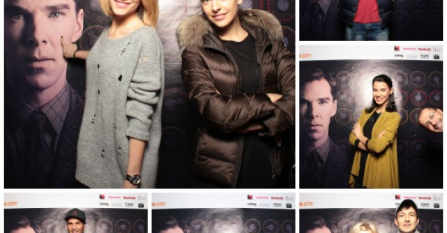 Vedetele au descifrat Enigma la avanpremiera filmului de Oscar JOCUL CODURILOR