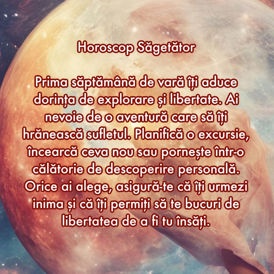 De ce are nevoie fiecare semn zodiacal în săptămâna 3-9 iunie