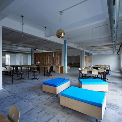 The Maker Revolution a ajuns la Bucuresti,  odata cu inaugurarea NOD makerspace