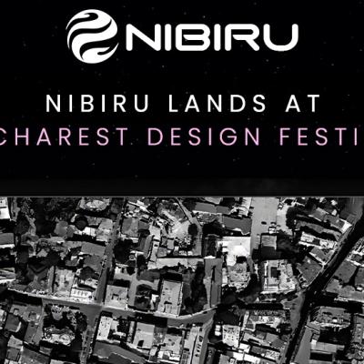 NIBIRU se alătură conversației despre industriile creative în cadrul Bucharest Design Festival
