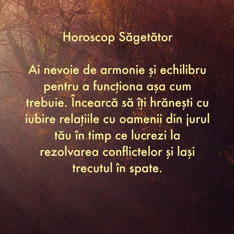 De ce are nevoie fiecare semn zodiacal în săptămâna 16-22 octombrie