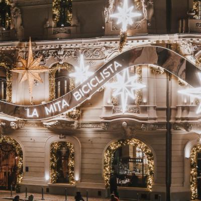 Pe 20.12, La Mița Biciclista dăruiește orașului un concert Madrigal de Crăciun