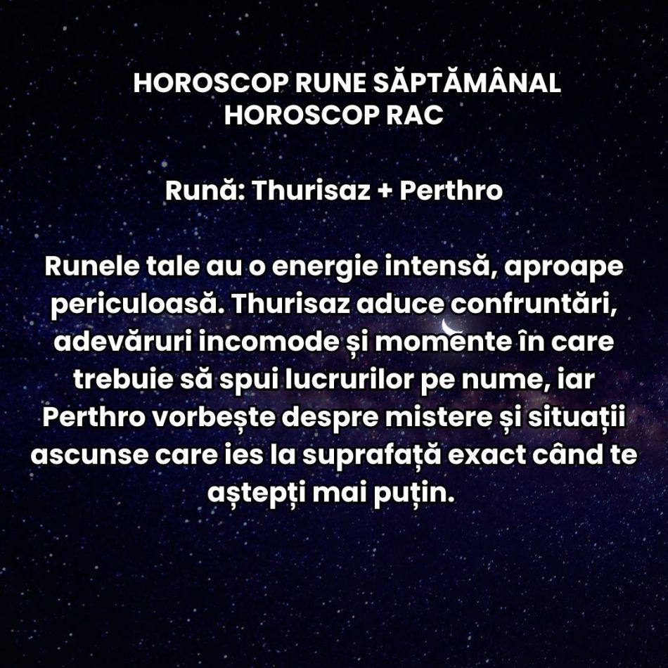 Horoscop Rune săptămâna 25-31 mai 2026: Ne aflăm la intersecția dintre trecut și viitor. Trebuie să alegem ce luăm cu noi