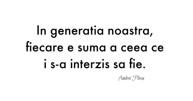 Alfabetul dragostei. Cele mai frumoase citate despre iubire dupa Andrei Plesu