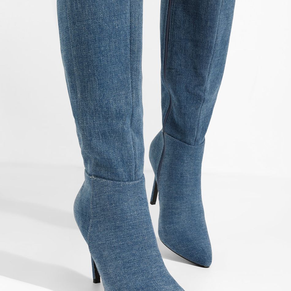 Vedetele sezonului rece: Cizmele lungi de damă