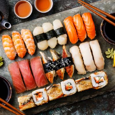 Calorii SUSHI: un preparat delicios și sănătos totodată