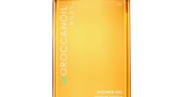 Lansare Moroccanoil Body Shower Gel