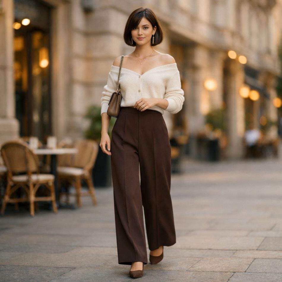 5 ținute cu cardiganul fin: stil parizian, dar confortabil și ușor de asortat