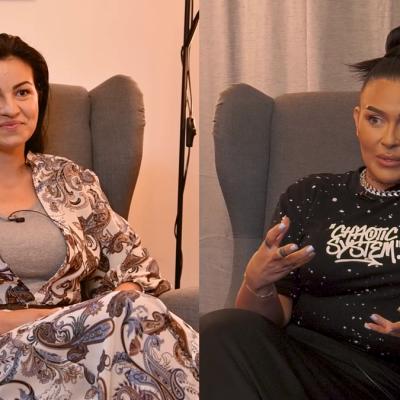 Oana Radu vorbește alături de psihoterapeuta Oana Puican despre relația toxică cu fostul soț și procesul ei de vindecare