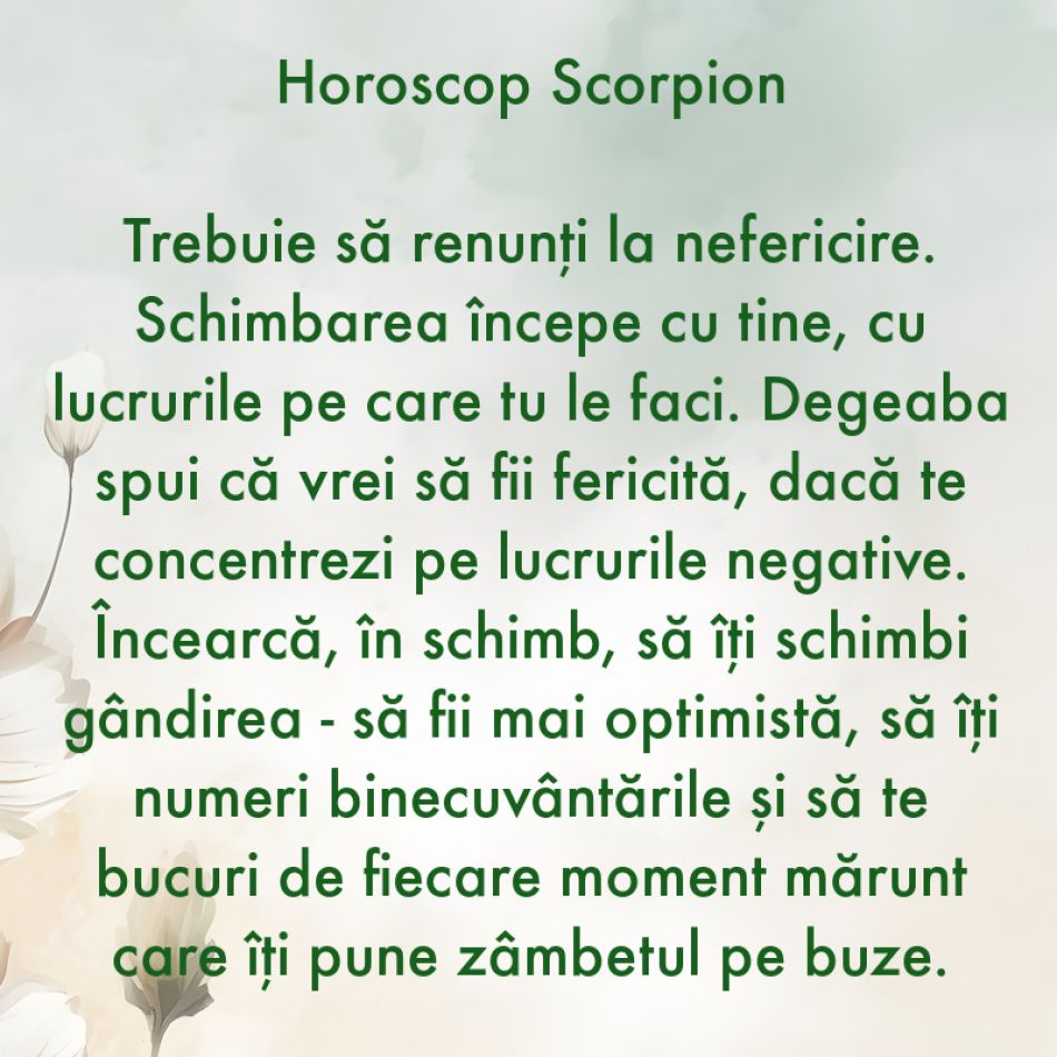 La ce trebuie să renunți în săptămâna 24-30 iulie ca să atragi fericirea