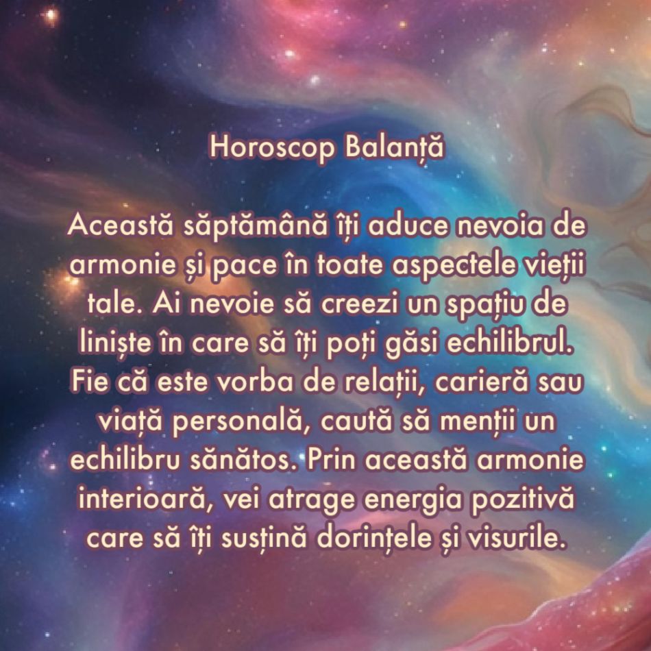 De ce are nevoie fiecare semn zodiacal în săptămâna 30 septembrie - 6 octombrie