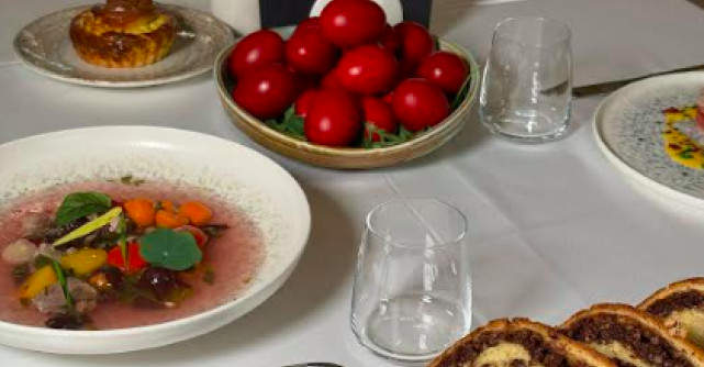 Paște de poveste la poalele Tâmpei