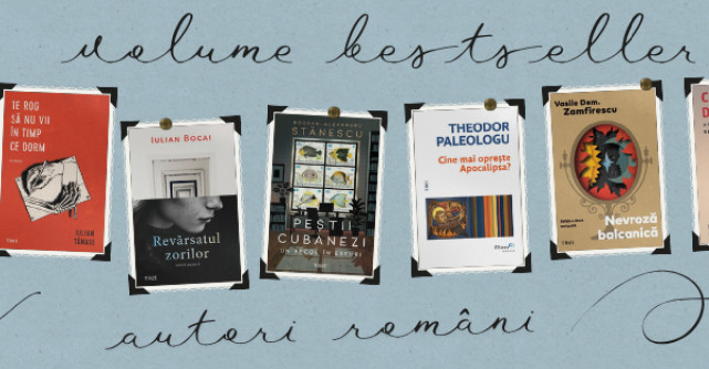 Ghid pentru 2026 - 7 autori români, 7 volume bestseller