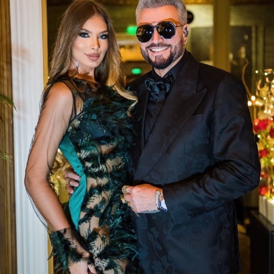 Cine este Nicolle Fota, noua iubită a lui Cătălin Botezatu? Diferența de vârstă de 40 de ani nu este un impediment 