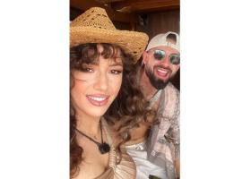 Francesca Sarao și Cristian Pungă, revedere emoționantă. Ce planuri au cei doi: Am lângă mine cea mai puternică femeie...