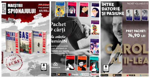 Editura Publisol: Recomandări de lecturi pentru o toamnă plină de aventuri