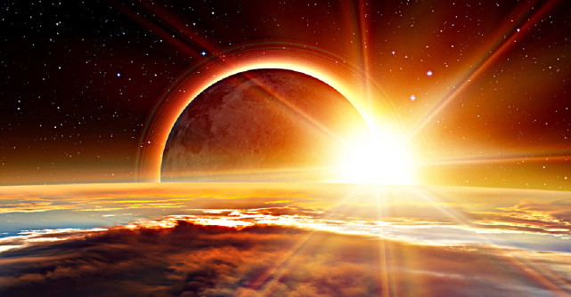 Pe 26 mai avem Eclipsă totală de Lună în Săgetător, un eveniment rar ce ne aduce iluminare și vindecare