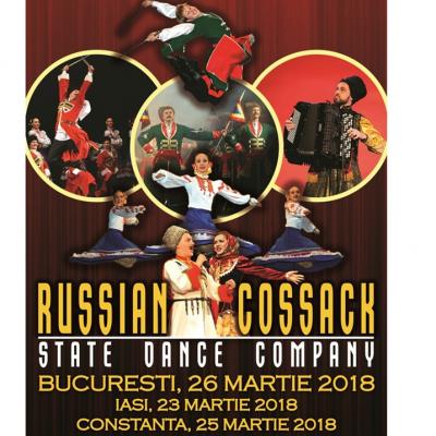 Cazacii - un show uluitor direct din Moscova