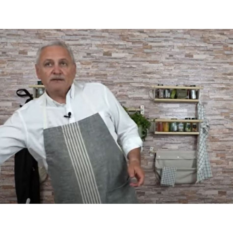 Liviu Dragnea, adevăratul motiv pentru care s-a apucat de gătit pe YouTube. Ce a zis despre glumele care se fac pe seama sa