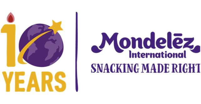 Mondelēz International sărbătorește a 10-a aniversare 