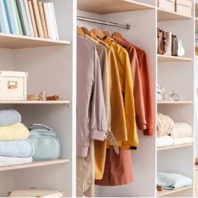 Cum să-ți organizezi garderoba într-un mod eficient: Cele mai bune sfaturi pentru a te folosi de spațiul pe care îl ai 