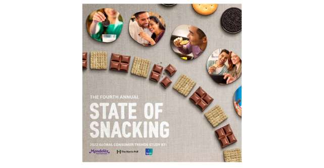 Mondelēz International publică cel de-al patrulea raport anual State of Snacking