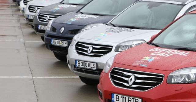 Renault pune la dispozitia FOTE 50 de autoturisme