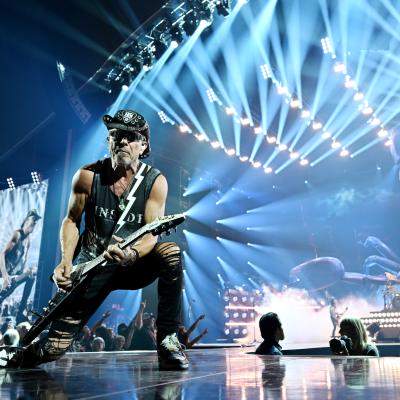 KEMPES va cânta în deschiderea concertului SCORPIONS din București!