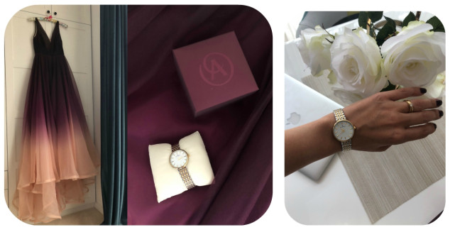 5 ținute diferite, același ceas