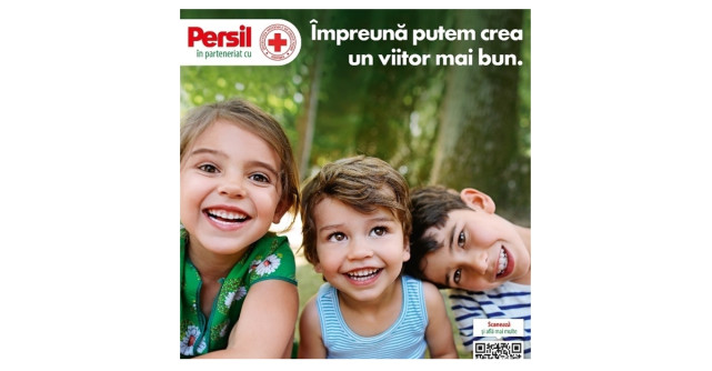 Campania Împreună putem crea un viitor mai bun oferă dreptul la haine curate pentru 20.000 de copii din România