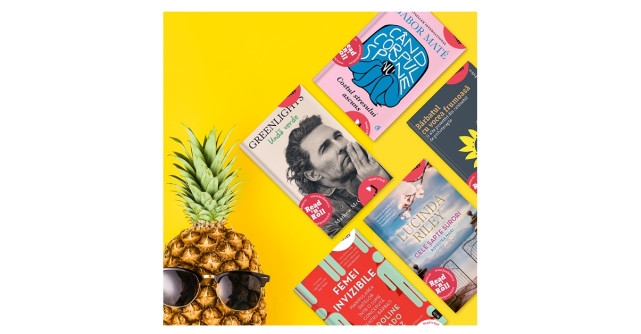 Cărți de neratat vara aceasta