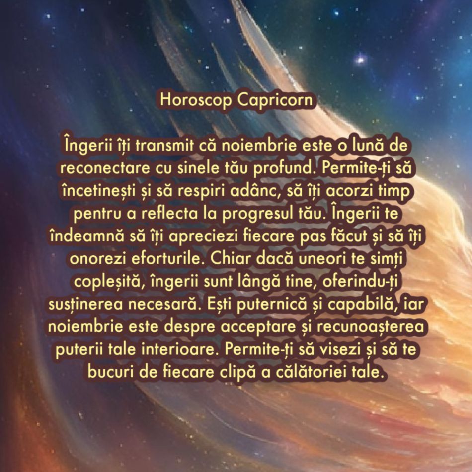 Mesajul îngerilor pentru noiembrie 2024 pentru fiecare zodie în parte