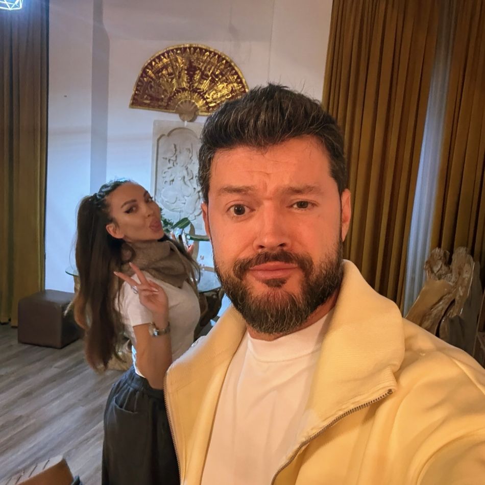 Victor Slav și Selina, probleme în paradis? Detaliul care i-a pus pe fani pe gânduri