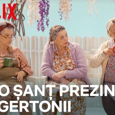 Netflix prezintă Radio Șanț,   un video special cu Maia Morgenstern, Carmen Tănase și Adriana Trandafir