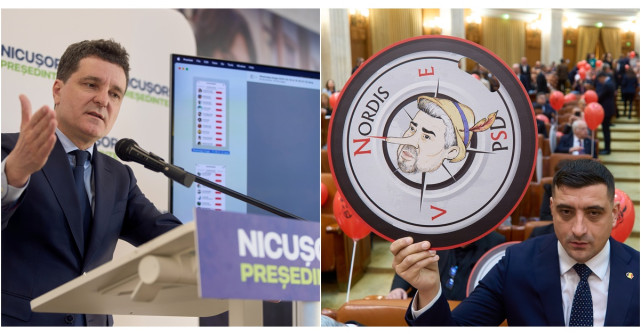 Hotnews.ro: Sondaj ȘOC! Egalitate între George Simion și Nicușor Dan