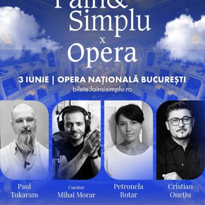 Mihai Morar te invită la o nouă conferință Fain & Simplu. Pe 3 iunie, la Opera Națională București