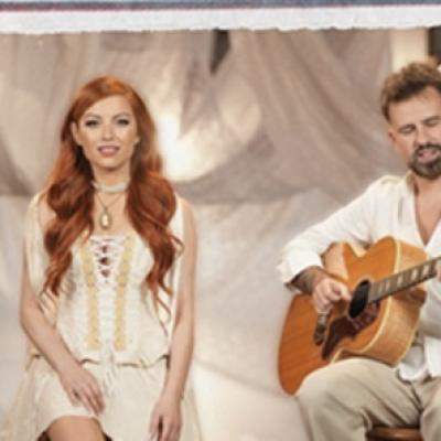 Elena Gheorghe și Florin Ristei, succes De neuitat cu noua piesă: peste un milion de vizualizări și locul 10 în YouTube Trending