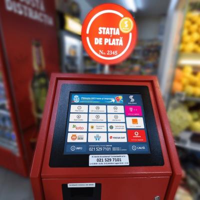 Peste 6.500 puncte noi de plată CEC Bank în asociere cu SelfPay
