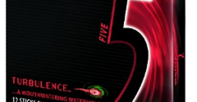 Noua guma FIVE Turbulence cu aroma de pepene