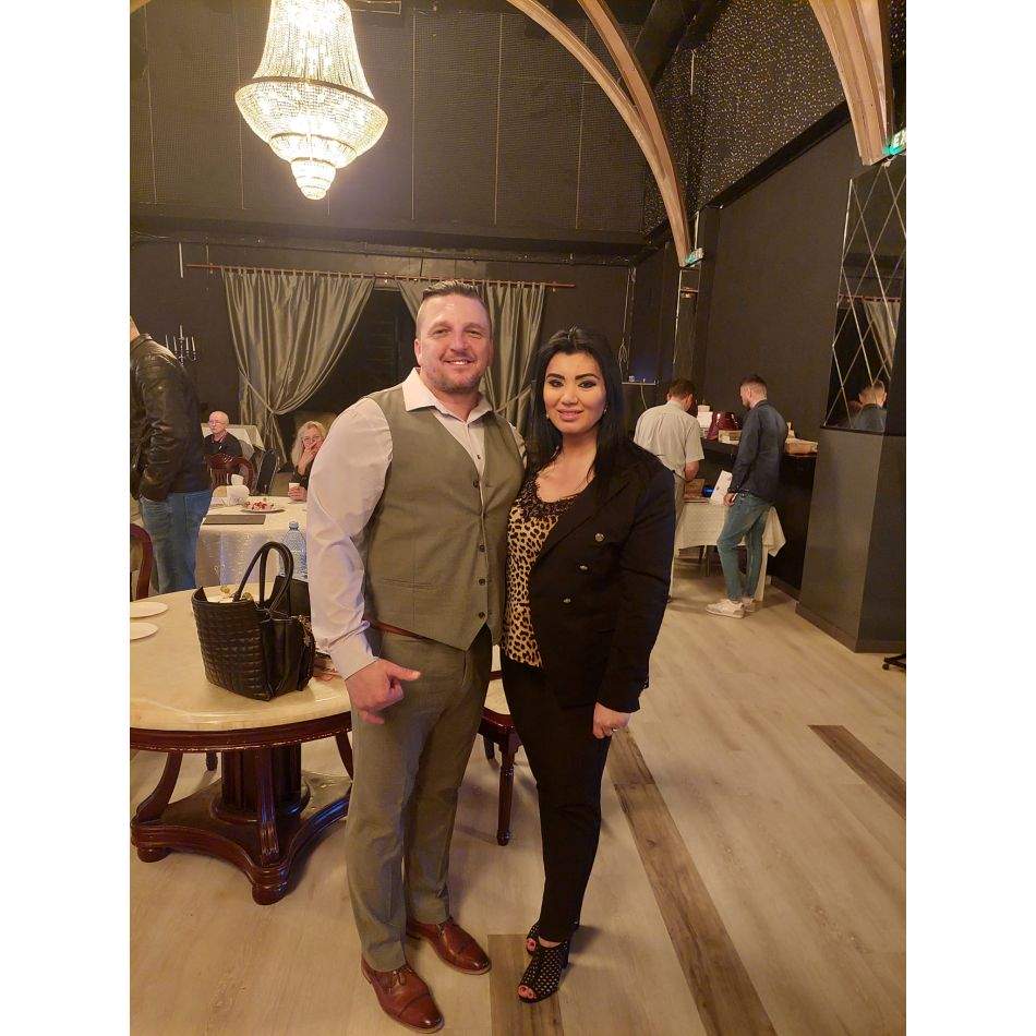 Adriana Bahmuțeanu și George Restivan și-au unit destinele în mare secret, într-o biserică din Ucraina!