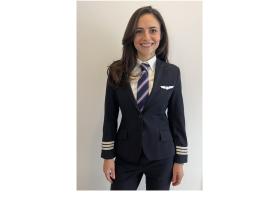 Interviu cu Ana Tudor, copilot: Zborul este o profesie în care înveți în fiecare zi