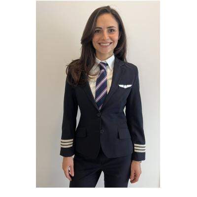 Interviu cu Ana Tudor, copilot: Zborul este o profesie în care înveți în fiecare zi