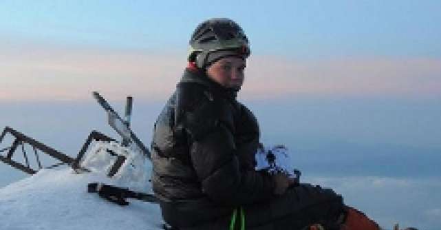 Crina Popescu, alpinista fenomen, pleaca intr-o noua expeditie