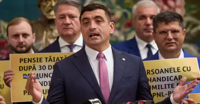 George Simion: 500.000 de bugetari ar putea pleca din sistem. Călin Georgescu, premier propus
