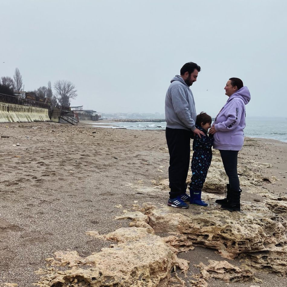 Ecaterina Ladin din Las Fierbinți, mamă fericită pentru a treia oară: Bucurie mare în familia vedetei