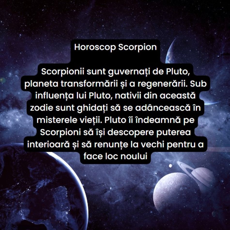Îndrumătorul tău celest: Descoperă ce planetă îți ghidează pașii în funcție de zodie și cum te influențează 