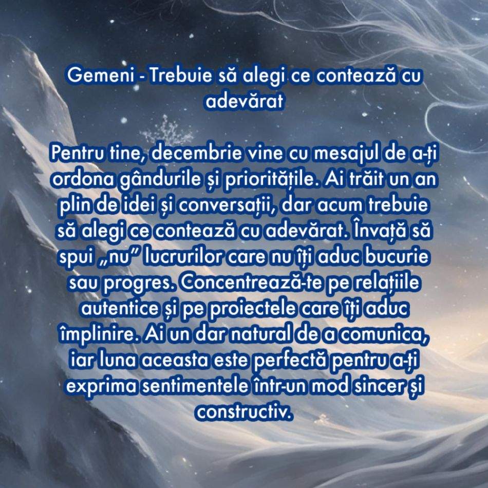 Îndemnul după care trebuie să te ghidezi în ultima lună a anului 2024 în funcție de zodia în care te-ai născut