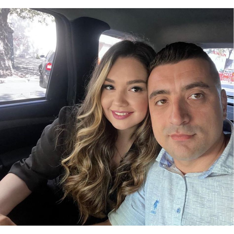 George Simion și Ilinca, destinație de vis pentru luna de miere! Nu, nu este vorba despre vreo țară exotică!