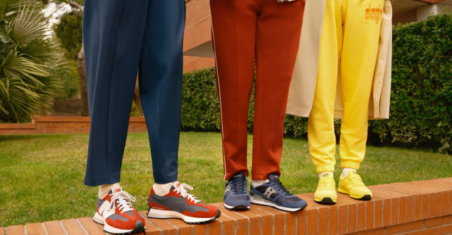 Retro sneakers - ghid de buna purtare